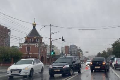 Из-за ДТП в Рязани образовалась пробка на Московском шоссе