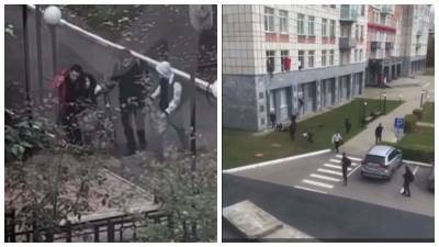 Обнародована хронология нападения на Пермский государственный университет