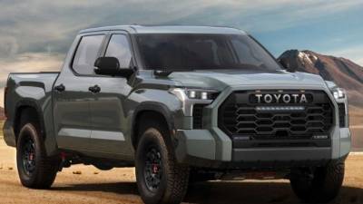 Новое поколение пикапа Toyota Tundra появилось на американском рынке