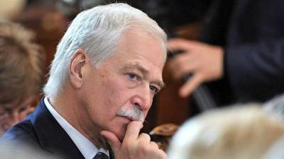 Грызлов обвинил Украину в отказе возвращаться к переговорам в Минске