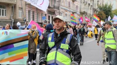 В полиции рассказали, как прошел Марш равенства в Киеве