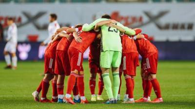 Молодёжная сборная России сыграет с Северной Ирландией в Химках