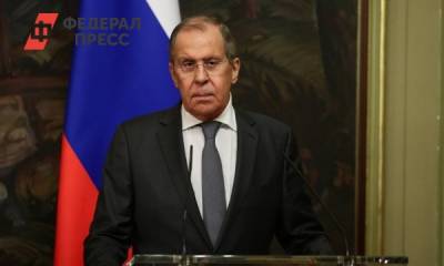 Лавров: Россия готова к диалогу с НАТО