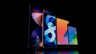 Apple представила на презентации новые планшеты iPad и iPad mini