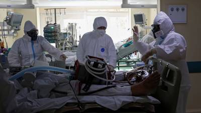 В ДНР заявили о загруженности коронавирусных госпиталей почти на 100%