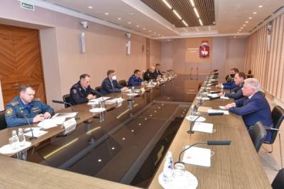 Федеральные министры провели совещание после трагедии в пермском вузе