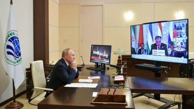 Путин высказался о возможности возобновления деятельности контактной группы ШОС — Афганистан