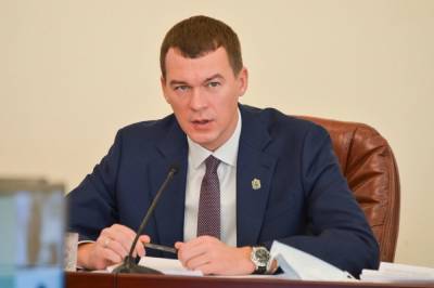 Михаил Дегтярев избран губернатором Хабаровского края