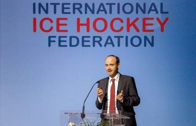 Заместитель председателя белорусской Федерации хоккея Сергей Гончаров баллотируется на пост президента IIHF