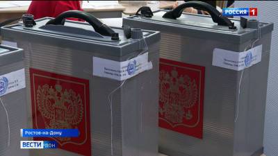 В Ростовской области подсчитали уже 78% голосов избирателей