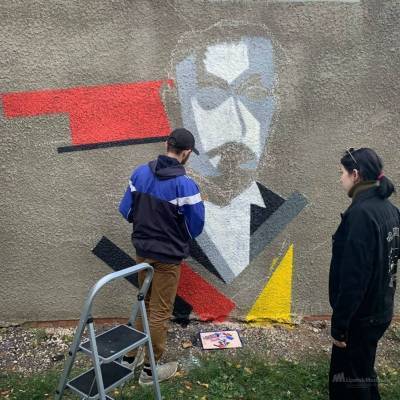 Портрет Бунина в стиле кубизм появится в Ельце