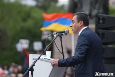 Оппозиция Армении уличной борьбой предотвратит «тюркизацию» республики