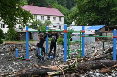 В России треть детских площадок признали опасными