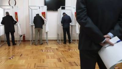 В Свердловской области объявили предварительные данные о явке избирателей