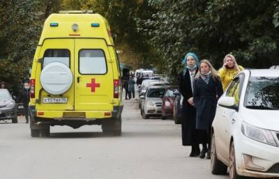 Фальков: семеро пострадавших в Пермском госуниверситете будут транспортированы в Москву