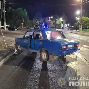 В Мелитополе водитель ВАЗа сбил трех человек