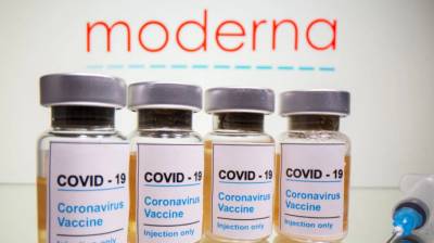 В Украине не хватает вакцины Moderna: часть граждан могут остаться без COVID-сертификатов