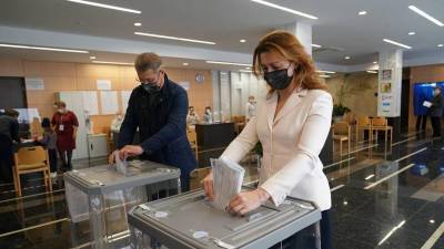 Глава Башкирии проголосовал на выборах в Госдуму