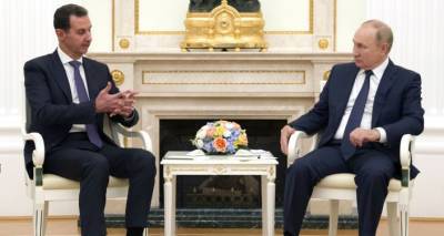 Владимир Путин - Башар Асад - Владимир Путин и Башар Асад провели переговоры в Москве - ru.armeniasputnik.am - Москва - Россия - Сирия - Армения
