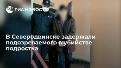 СК: подозреваемого в убийстве семнадцатилетнего подростка в Северодвинске задержали