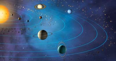 Ученые рассказали, почему планеты Солнечной системы вращаются в одной плоскости