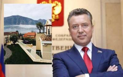 Появились снимки виллы в Черногории, которой владеет сын депутата от «Единой России» Анатолия Выборного