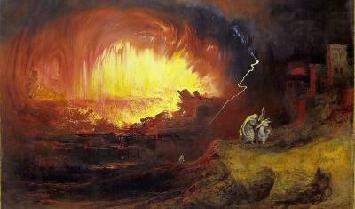 Город, который был прототипом библейского Содома, погиб от падения метеорита