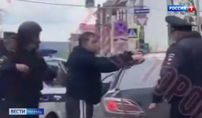 Задержан таксист, доставивший убийцу к университету в Перми