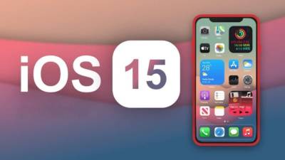 iOS 15 стала доступна для iPhone