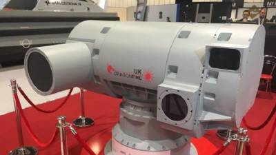 В Британии создадут боевые лазеры для кораблей и наземной техники