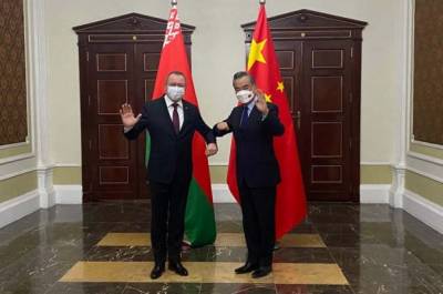 Пекин поблагодарил Минск за поддержку китайских интересов