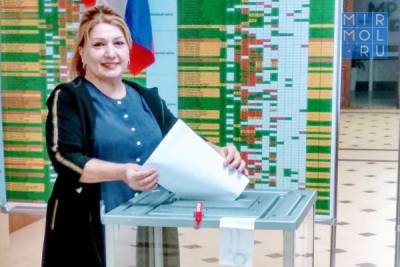 Представители дагестанской эстрады активно голосуют на выборах
