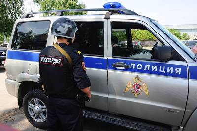 Преступник убил семью перед нападением на полицию под Воронежем