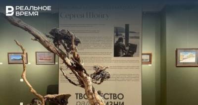 Выставку работ Шойгу в Казани посетили более 7 тысяч человек