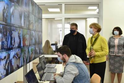 Любимов посетил Центр общественного наблюдения за ходом выборов в Рязани