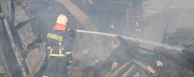 За неделю в Новосибирской области произошло 99 пожаров в домах: двое погибли, спасены 30 человек
