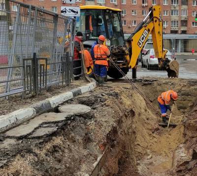 Нижегородский водоканал провел капремонт трубопровода на Черниговской