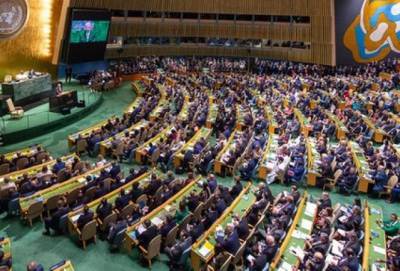 Зеленский вылетел на Генассамблею ООН