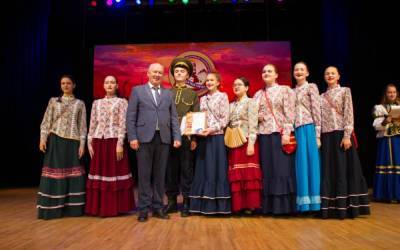 В Хабаровске завершился фестиваль «Казачья гора»