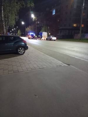 В Вологде сбит пешеход