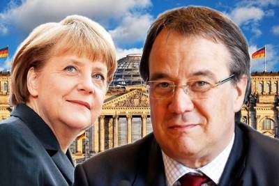 Германия: Меркель агитирует за отстающего кандидата от ХДС