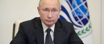 Владимир Путин рассказал, кто из его окружения заразился коронавирусом