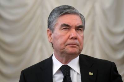 Посольство Туркмении опровергло слухи об ухудшении здоровья Бердымухамедова