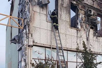 В результате пожара в гостинице в Дагестане погибли два человека