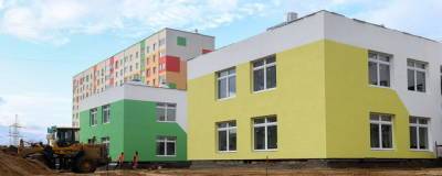 В Нижнем Новгороде к концу года достроят девять детских садов