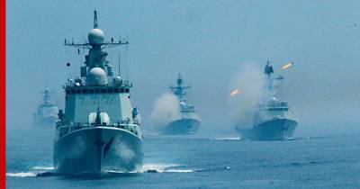 Китай провел военные учения в режиме реального боя вблизи Тайваня