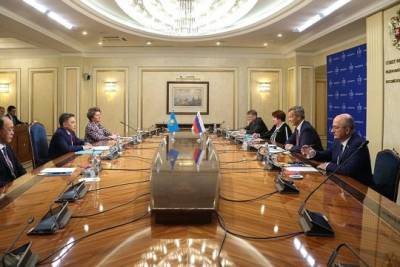 А. Яцкин: Совместная работа в формате российско-казахстанской межпарламентской комиссии имеет большой практический потенциал