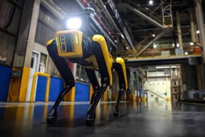Компании Hyundai и Boston Dynamics создали робота для патрулирования завода