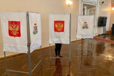 На Смоленщине продолжается третий день голосования на выборах в Госдуму