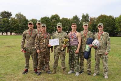 В Гродно прошли спортивные соревнования с участием военнослужащих и бойцов МООП